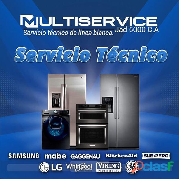 Reparación de Neveras Samsung Whirlpool LG VAKING GE en