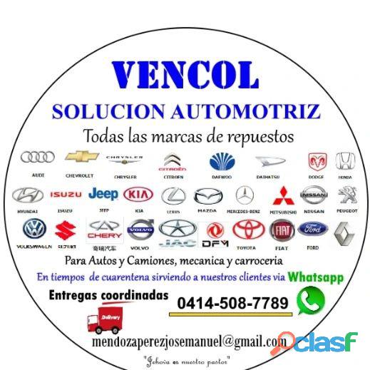 Solucion Automotriz Vencol c..a