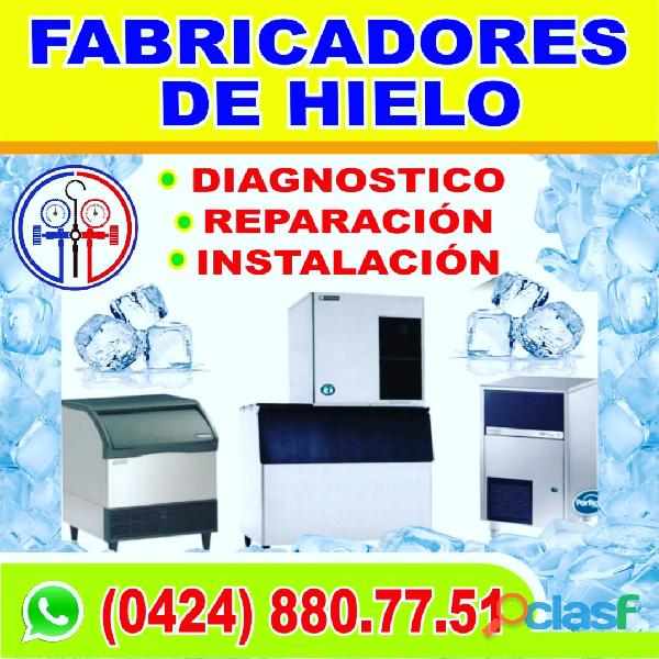 Técnico en Fabricadores de Hielo