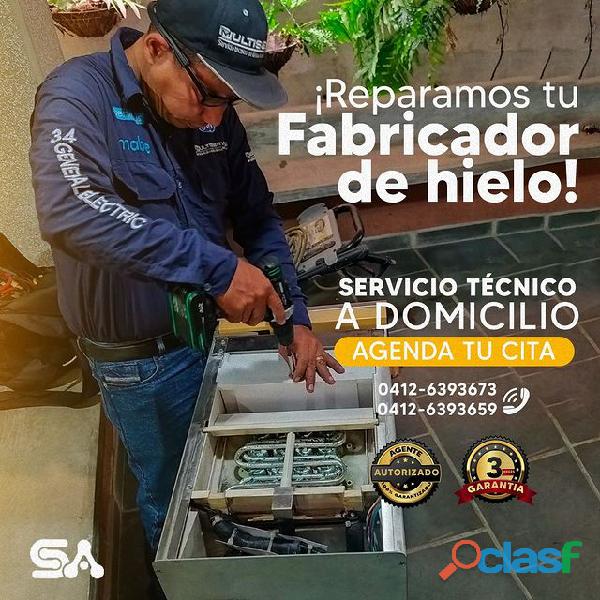 Reparar Fabricador de Hielo en Caracas Venezuela Todas las