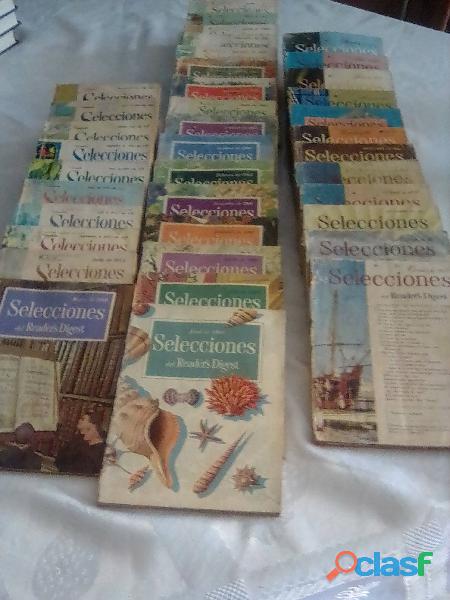 COLECCIÓN DE “SELECCIONES” del READER’S DIGEST.