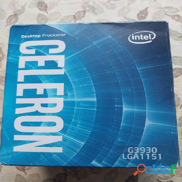 Procesador Intel Celeron G3930, 7ta. Generacion