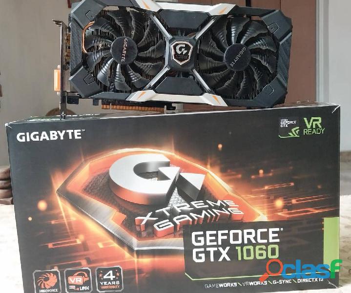 Tarjeta Grafica NVIDIA Geforce GTX 1060 6GB GDDR5