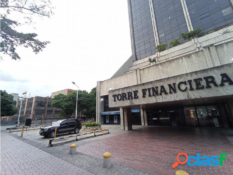 ALQUILER OFICINA COLINAS BELLO MONTE TORRE FINANCIERA 88M2