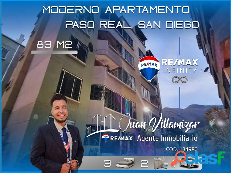 EN VENTA, APARTAMENTO 83 m2. PASO REAL, N4, SAN DIEGO