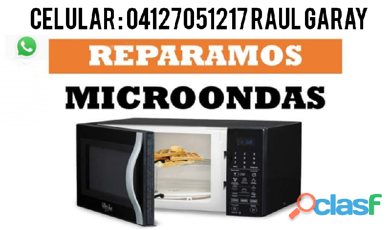 Reparacion de neveras lavadoras microondas cocinas hornos