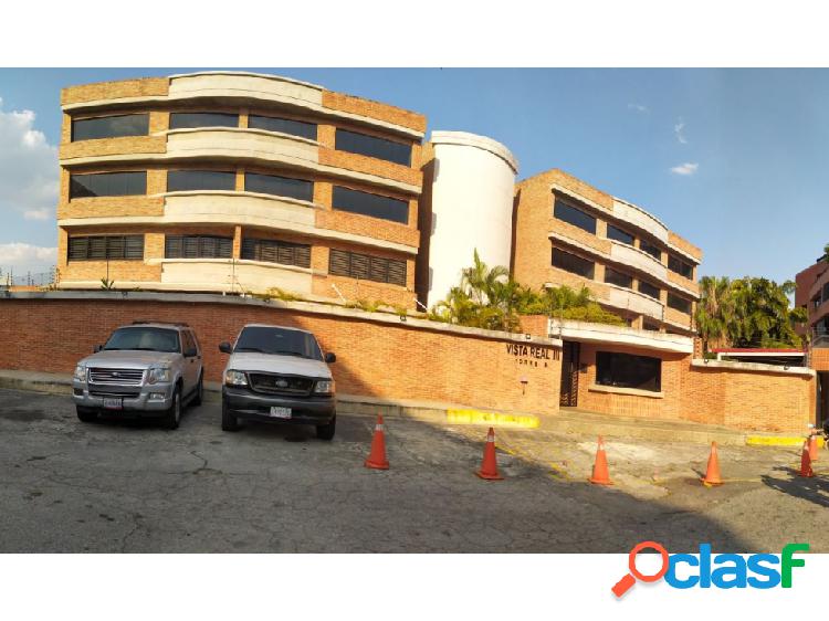 Venta apartamento duplex 210m2/3h/1b/1PE Los Samanes Caracas