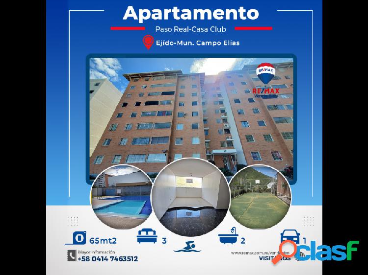 Apartamento Residencias Paso Real