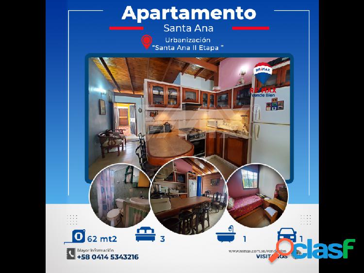 Apartamento en Venta - Santa Ana II Etapa