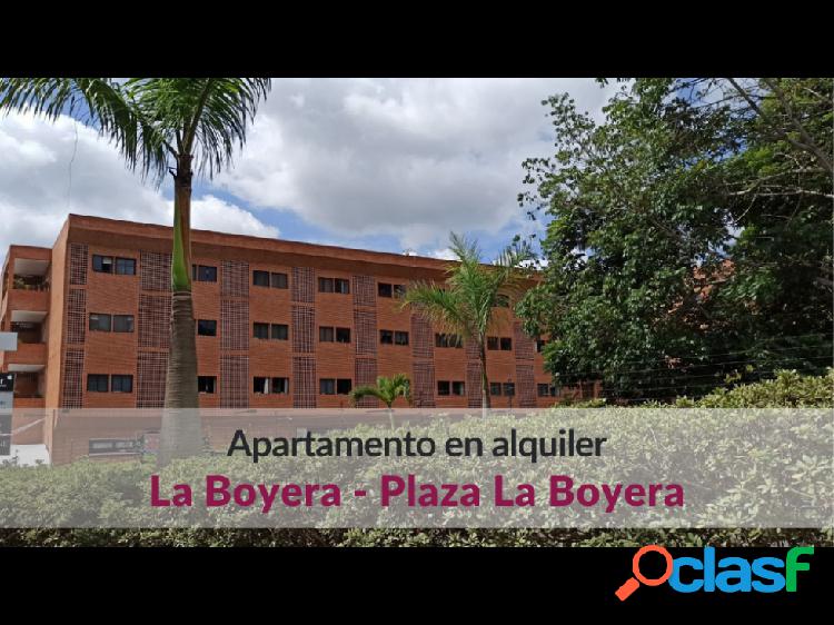 Apartamento en alquiler amoblado de 55 m2 en Plaza La Boyera