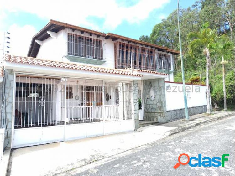 Casa en venta Los Naranjos del Cafetal 22-6371 Sandra W.