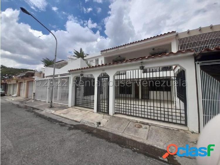 Casa en venta en la rosaleda Barquisimeto 22-22312 MFM