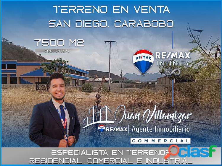 EN VENTA TERRENO 7500 m2. ZONA INDUSTRIAL CASTILLITO