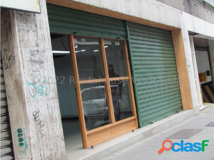 LOCAL COMERCIAL EN ALQUILER CHACAO 22-27636 JUAN PAZ