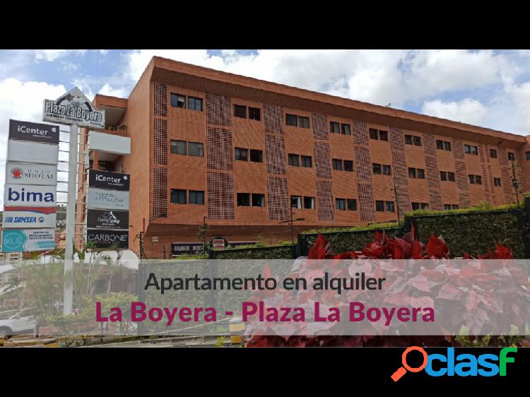 Lindo apartamento amoblado en alquiler en Plaza La Boyera