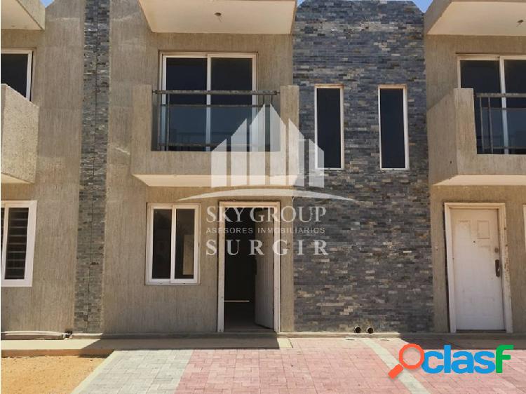 Townhouse en Los Roques SGC-153