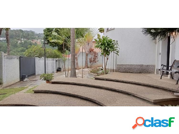 Casa 600m2, 5h. 6b.8p en Venta Colinas del Tamanaco ref