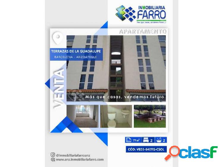 EN VENTA APARTAMENTO UBICADO EN TERRAZAS DE GUADALUPE