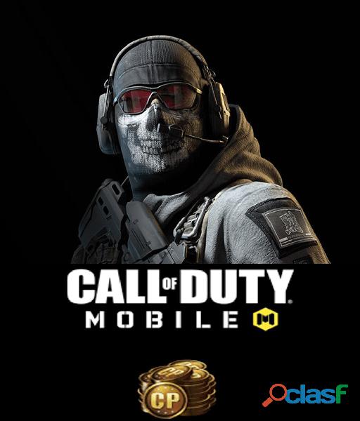 Recarga CP Call of Duty Mobile