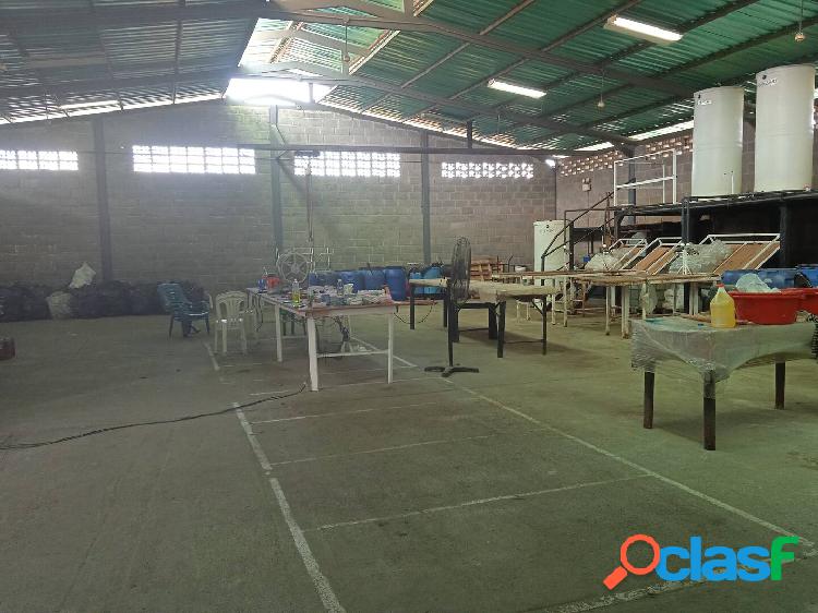 SE VENDE GALPÓN EN ZONA INDUSTRIAL DE CABUDARE