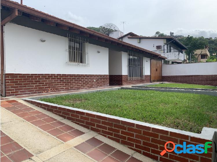 Vendo casa 400m2 4h/6b/6p Colinas de Los Ruices