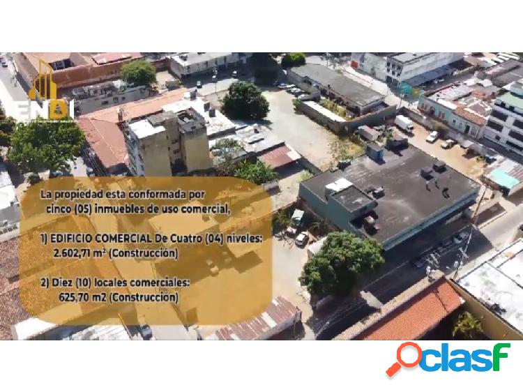 EN VENTA EDIFICIO COMERCIAL EN EL CENTRO DE VALENCIA