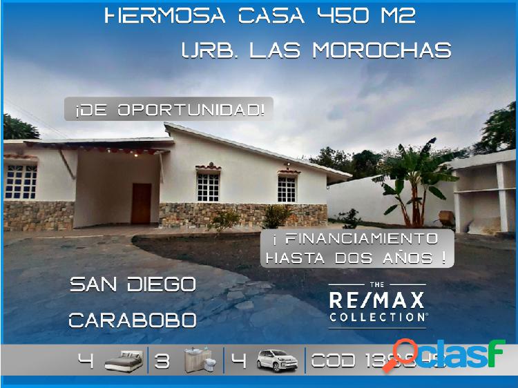 JUAN VILLAMIZAR VENDE HERMOSA CASA DE 450 m2. LAS MOROCHAS,