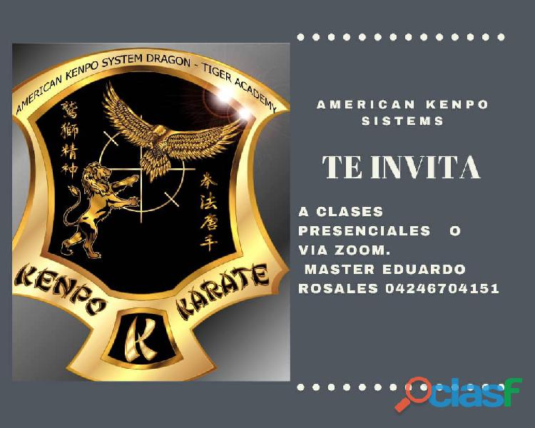 clases artes marciales