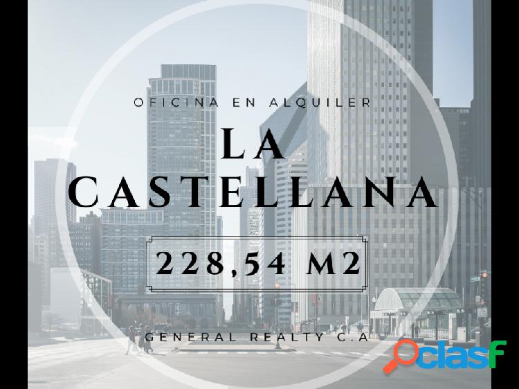 LA CASTELLANA 228,54 M2