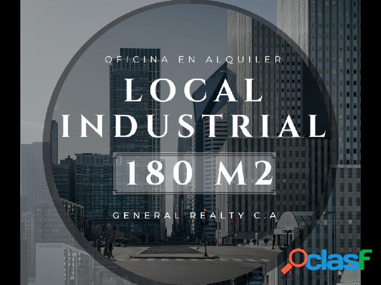 Local Industrial 180 m2