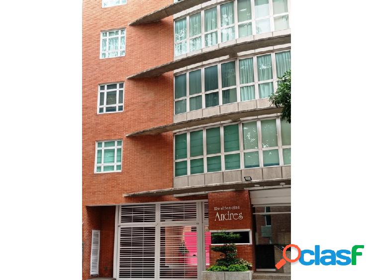 Alquiler Apartamento En El Rosal 79mts2 Caracas