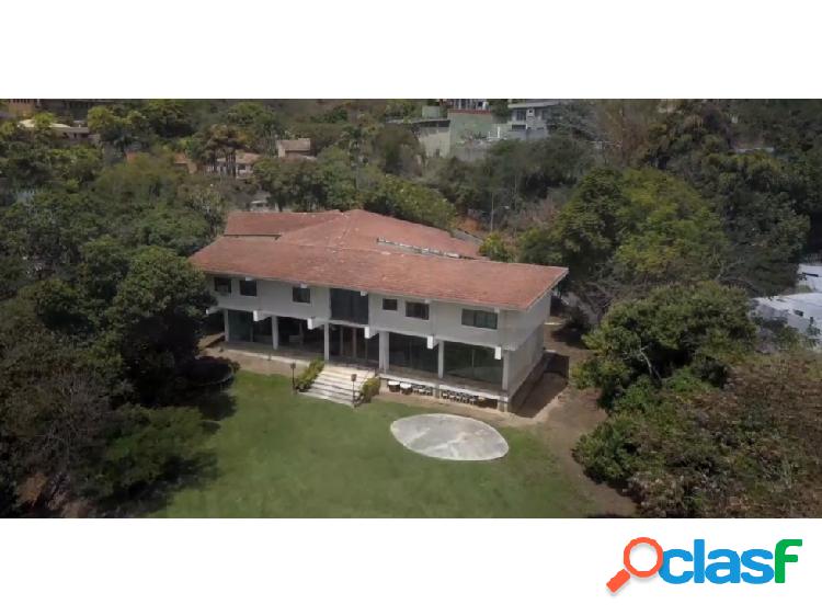 Casa en venta en Valle Arriba Golf Club 1500M2 7H+s/10+s