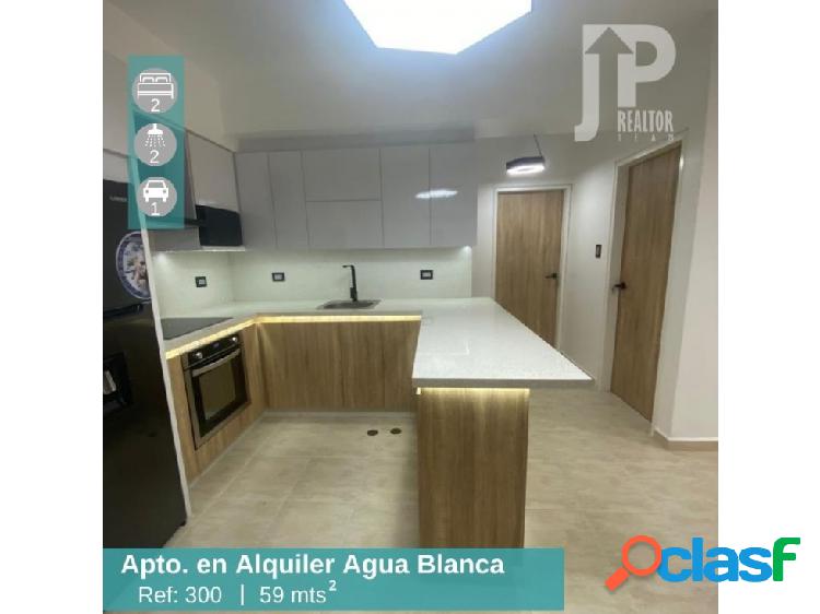 Alquilo Apartamento en Urb. Agua Blanca JP Realtor Team