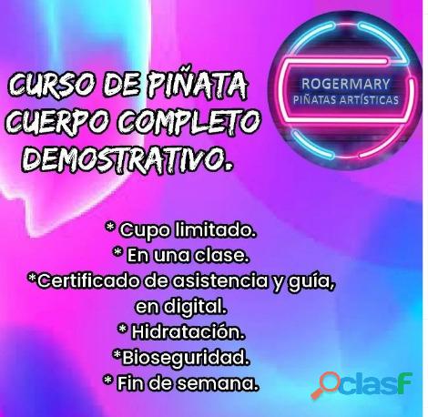 CURSOS DE PIÑATAS