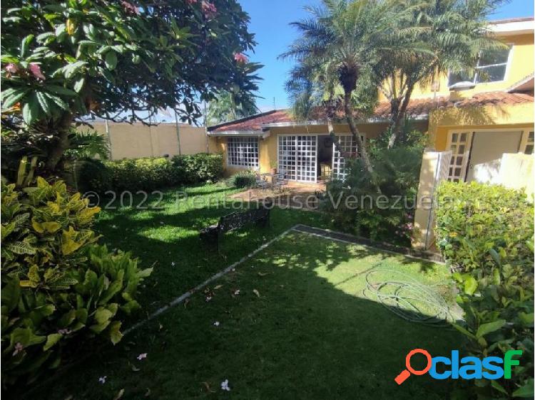 Casa en venta en Altamira 23-2259 Odette Favrin 0414-2417498