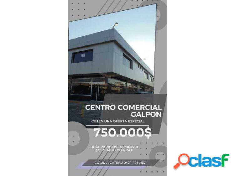 Centro Comercial Galpon En Venta Zona Industrial Municipal