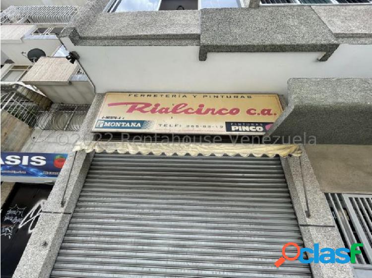 LOCAL COMERCIAL EN ALQUILER CHACAO 23-2840 JUAN PAZ