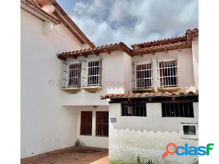 Casa en venta en Los Chorros 23-1261 Sandra W 0414-3140082