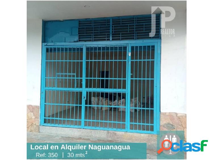 Alquilo Local Comercial en Av. Principal de Naguanagua JP