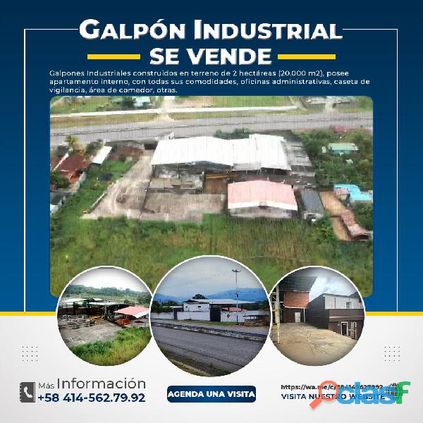 GALPONES INDUSTRIALES PARANGULA