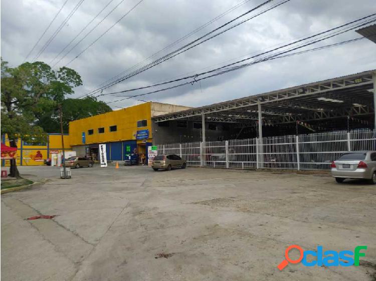 Galpón industrial en Av Intercomunal, Maracay