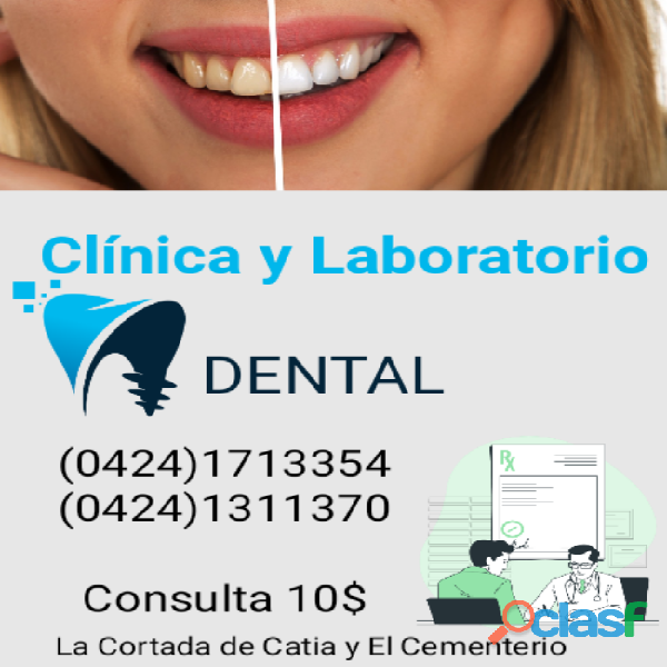 Odontólogia y Laboratorio dental