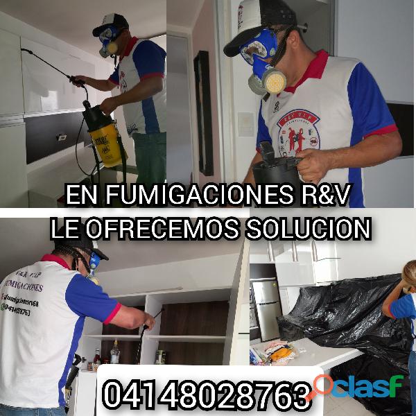 SERVICIO DE FUMIGACIÓN Y DESRATIZACIÓN, CONTROL DE PLAGAS