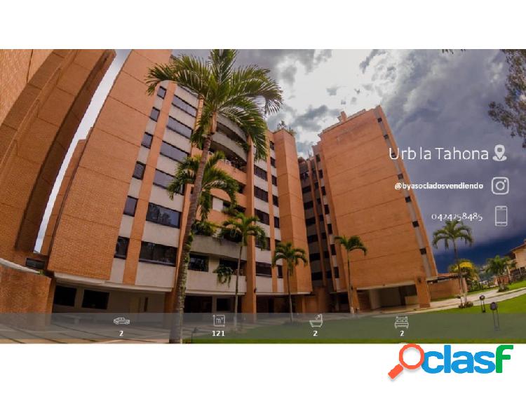 Vendo apto 121m2 3h/3b/2p La Tahona 4489