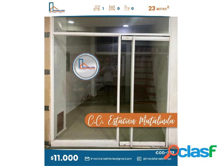 Venta de Local Comercial Remodelado en el CC Matalinda,