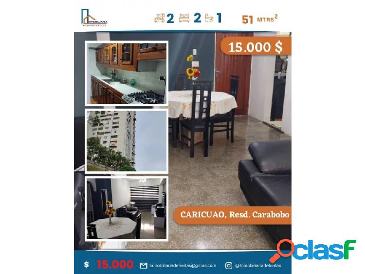 Venta de apartamento en caricuao UD 4, Residencias Carabobo.