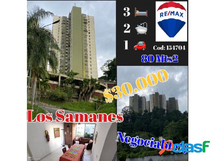 Se Vende Apartamento Los Samanes