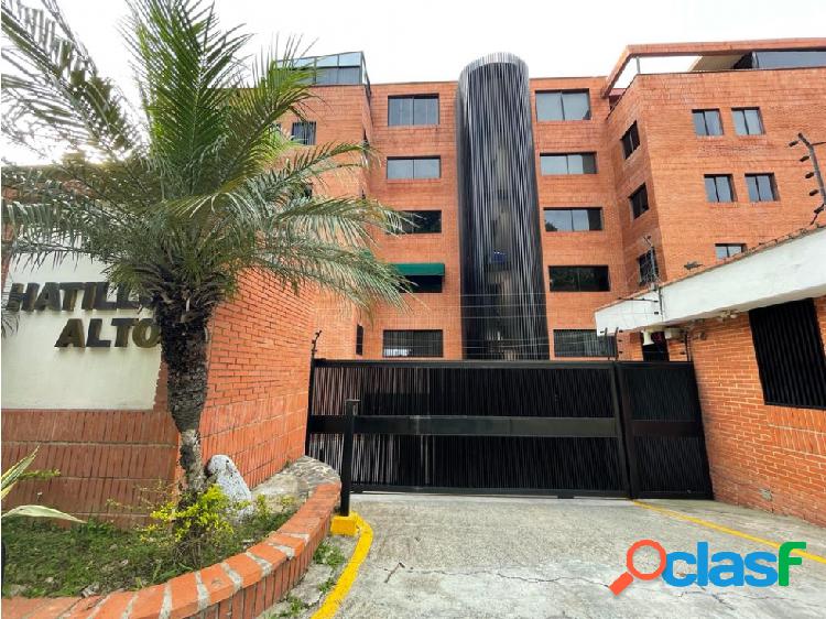 APARTAMENTO EN VENTA ALTO HATILLO 3H/4.5B/4E