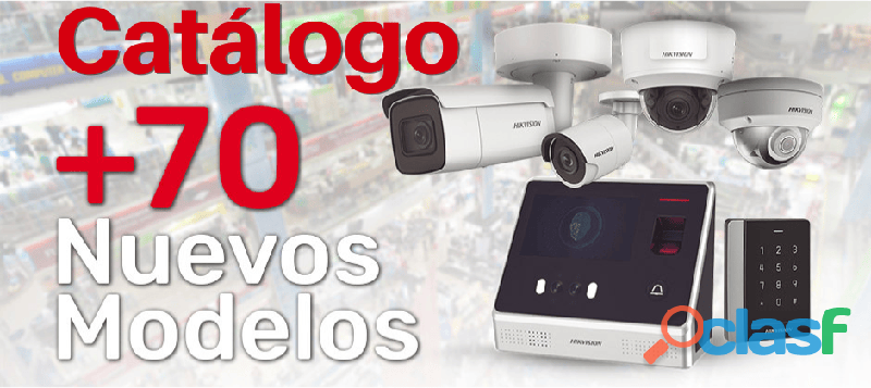 CAMARAS DE SEGURIDAD CCTV ALARMA HIKVISION EKATECNOLOGIA.COM