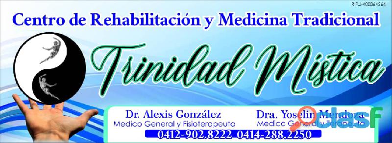 Centro de Rehabilitacion y Medicina Tradicional Trinidad